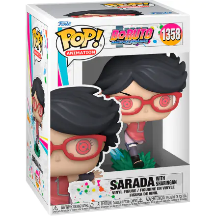 Boruto - Naruto Next Generations POP! Television Vinyl Figure Sarada w/Sharingan 9 cm termékfotója