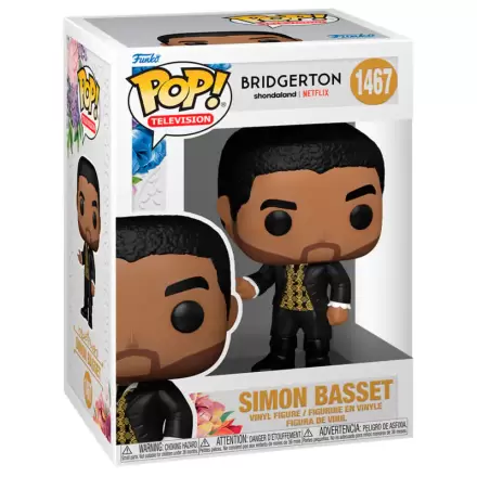 POP figure Bridgerton Simon Basset termékfotója