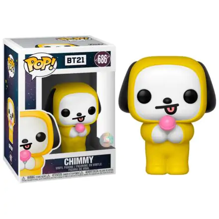 POP figure BT21 Chimmy product photo