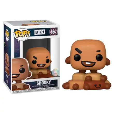 POP figure BT21 Shooky product photo
