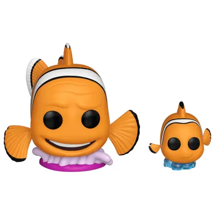 Funko POP figure & Buddy Disney Pixar Finding Marlon with Nemo product photo