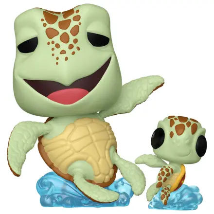 Funko POP figure & Buddy Disney Pixar Finding Nemo Crush with Squirt product photo