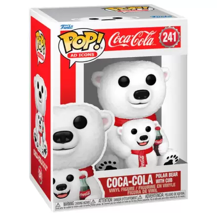 Funko POP figure Coca Cola Polar Bear with Cub termékfotója