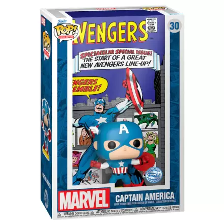 Funko POP figure Comic Cover Marvel Avengers Captain America Exclusive termékfotója