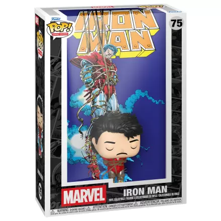 Funko POP figure Comic Cover Marvel Iron Man product photo