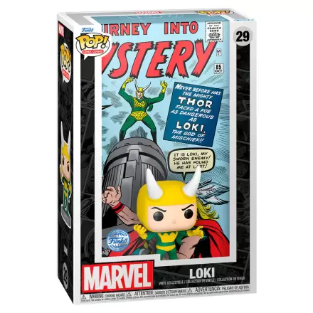 Funko POP figure Comic Cover Marvel Loki Exclusive termékfotója