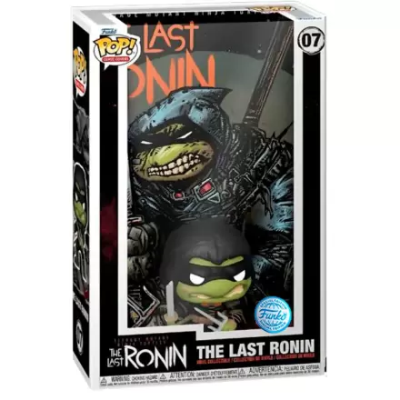 POP figure Comic Cover Ninja Turtles Last Ronin Exclusive termékfotója