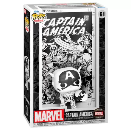 Funko POP figure Comic Covers Marvel Captain America termékfotója