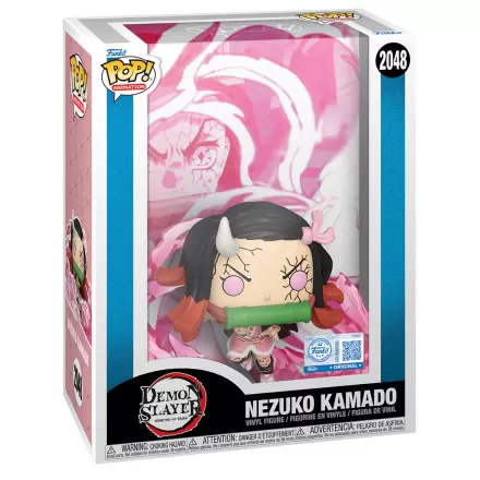 Funko POP figure Cover Demon Slayer Kimetsu no Yaiba Nezuko Kamado product photo