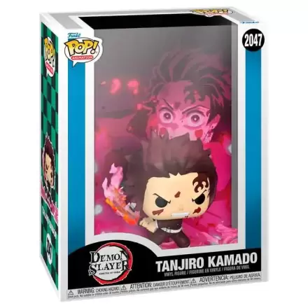 Funko POP figure Cover Demon Slayer Kimetsu no Yaiba Tanjiro Kamado product photo