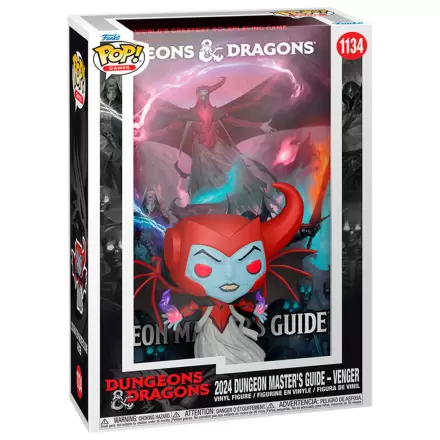 Funko POP figure Cover Dungeons & Dragons 2024 Dungeon Master's Guide Venger product photo