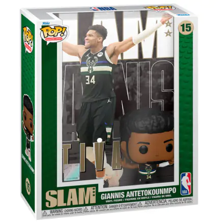 POP figure Cover Slam NBA Giannis Antetokounmpo product photo