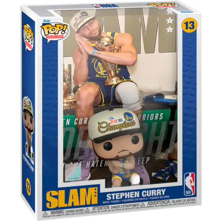 POP figure Cover Slam NBA Stephen Curry termékfotója