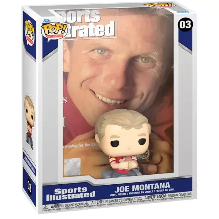 Funko POP figure Cover Sports Illustrated Joe Montana product photo