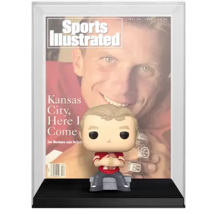 Funko POP figure Cover Sports Illustrated Joe Montana termékfotója