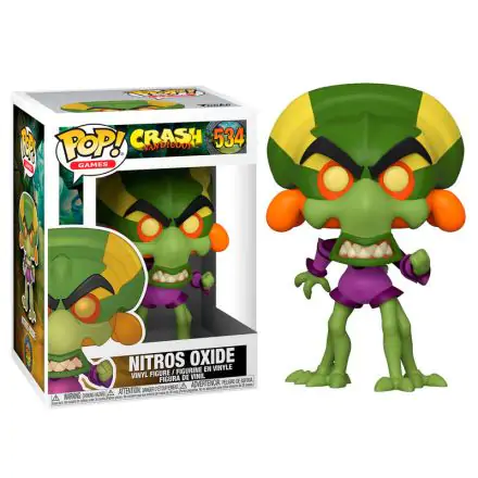 POP figure Crash Bandicoot Nitros Oxide product photo