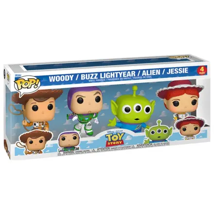 Funko POP pack 4 figures Disney Pixar Toy Story product photo