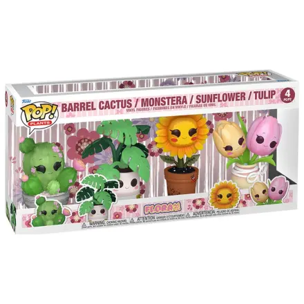 Funko POP pack 4 figures Flora product photo