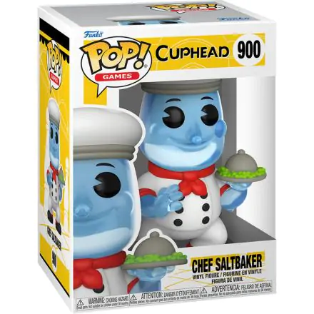 POP figure Cuphead Chef Saltbaker termékfotója