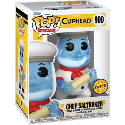 POP figure Cuphead Chef Saltbaker Chase product photo