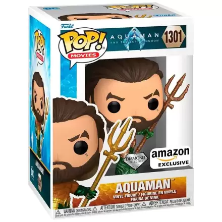 Funko POP figure DC Comics Aquaman and the Lost Kingdom - Aquaman Exclusive termékfotója