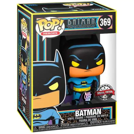 POP figure DC Comics Batman Black Light Exclusive termékfotója