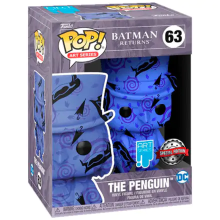 DC Comics POP! Artist Series Vinyl Figure Penguin 9 cm termékfotója