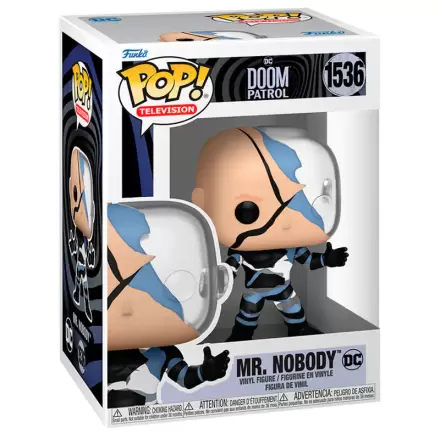 Funko POP figure DC Comics Doom Patrol Mr. Nobody termékfotója