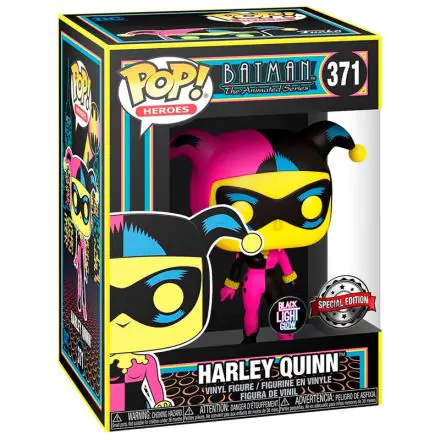 POP figure DC Comics Harley Quinn Black Light Exclusive termékfotója