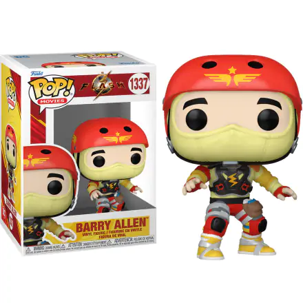 The Flash POP! Movies Vinyl Figure Barry Allen 9 cm termékfotója