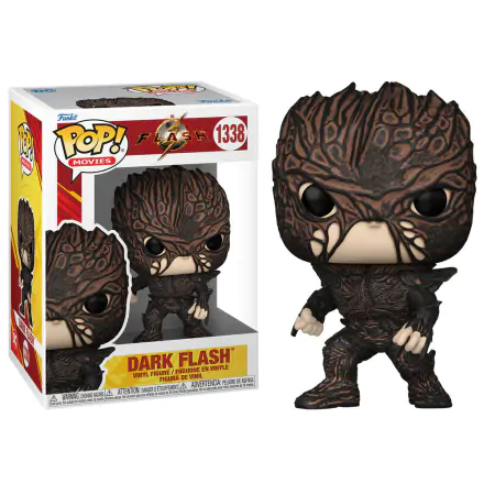 The Flash POP! Movies Vinyl Figure Dark Flash 9 cm termékfotója