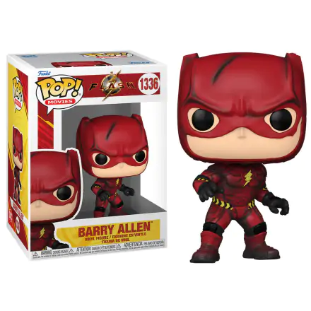 The Flash POP! Movies Vinyl Figure Barry Allen 9 cm termékfotója