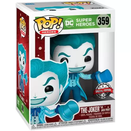 POP figure DC Comics The Joker Jack Frost Exclusive termékfotója