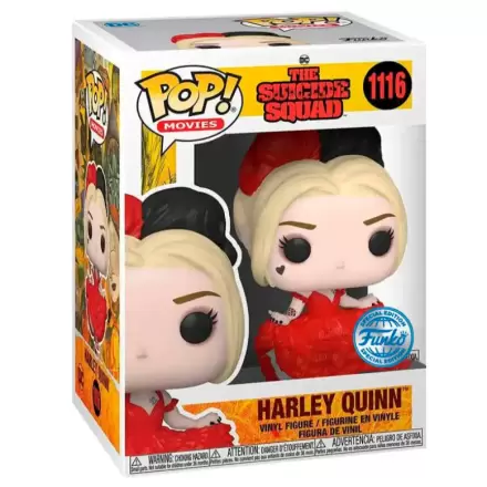 POP figure DC Comics The Suicide Squad Harley Quinn Exclusive termékfotója