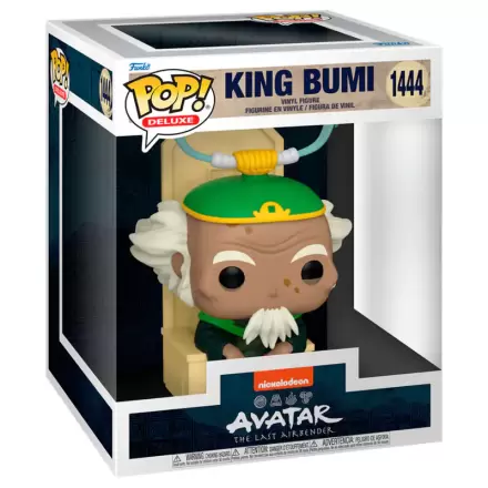 POP figure Deluxe Avatar The Last Airbender King Bumi termékfotója