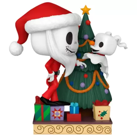 POP figure Deluxe Disney Nightmare Before Christmas 30th Anniversary Jack Skellington and Zero product photo