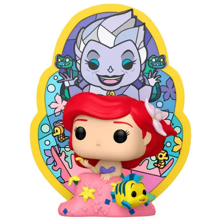 Funko POP figure Deluxe Disney The Little Mermaid Ariel Ursula Stained Glass product photo