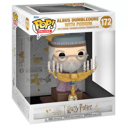 Funko POP figure Deluxe Harry Potter and the Prisoner of Azkaban - Dumbledore with Podium termékfotója