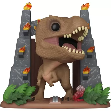 Funko POP figure Deluxe Jurassic Park Tyrannosaurus Rex Exclusive product photo