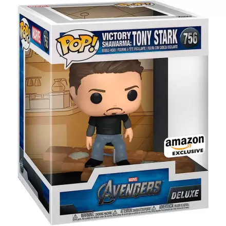 POP figure Deluxe Marvel Avengers Tony Stark Exclusive termékfotója