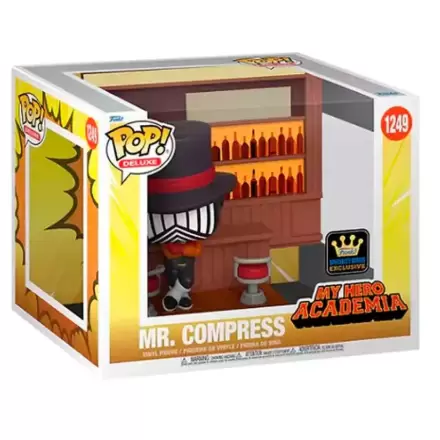 Funko POP figure Deluxe My Hero Academia Mr. Compress Exclusive product photo