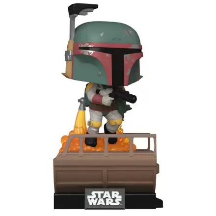 POP figure Deluxe Star Wars Boba Fett Exclusive termékfotója