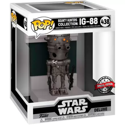 POP figure Deluxe Star Wars Bounty Hunters IG-88 Exclusive termékfotója