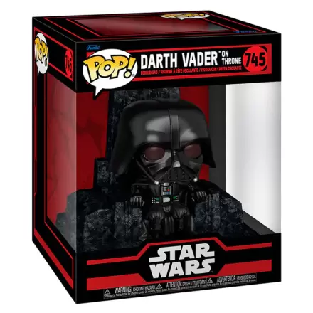 Funko POP figure Deluxe Star Wars Darth Vader on Throne termékfotója