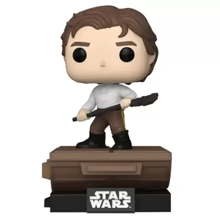 POP figure Deluxe Star Wars Jabba Skiff Han Solo Exclusive termékfotója