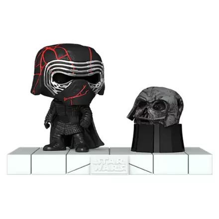 Funko POP figure Deluxe Star Wars Kylo Ren with Darth Vader Helmet termékfotója