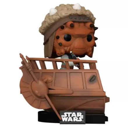 POP figure Deluxe Star Wars Nikto Skiff Guard Exclusive termékfotója