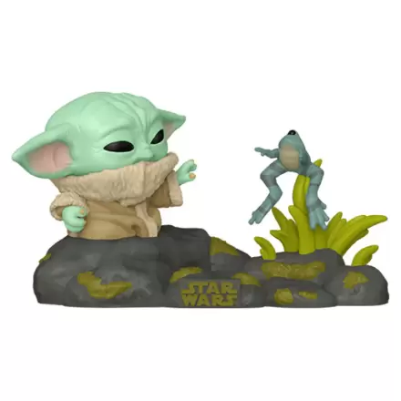 Funko POP figure Deluxe Star Wars The Mandalorian Grogu with Frog termékfotója