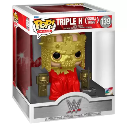 POP figure Deluxe WWE Triple H Skull King termékfotója