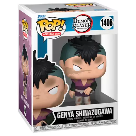 POP figure Demon Slayer Kimetsu no Yaiba Genya Shinazugama termékfotója